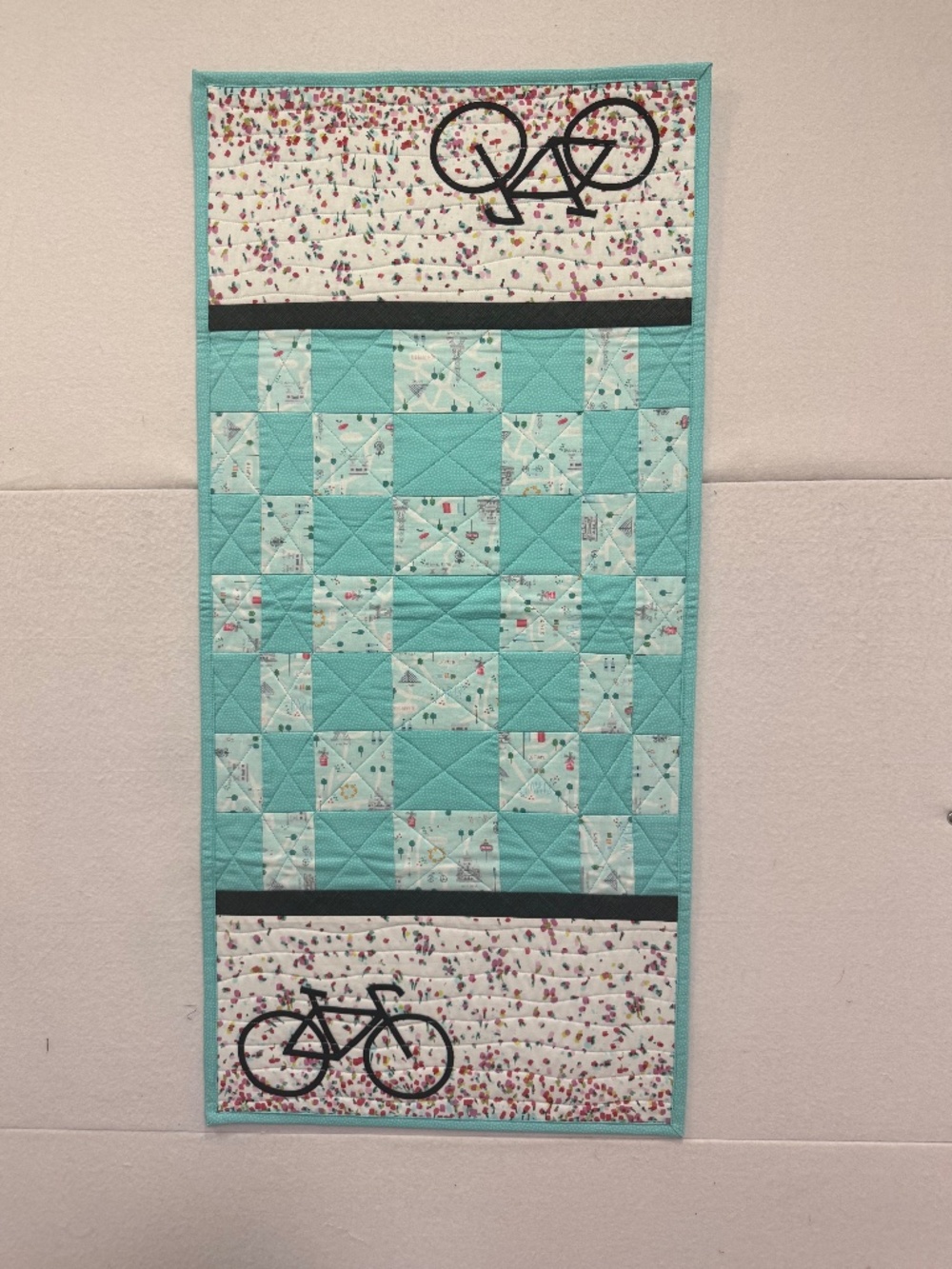 Bicycle Table Runner